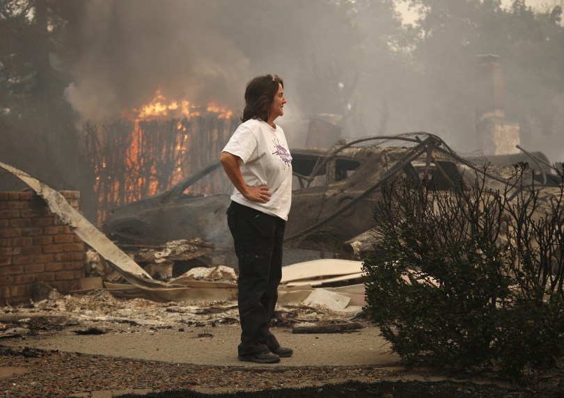 Santa Rosa fire