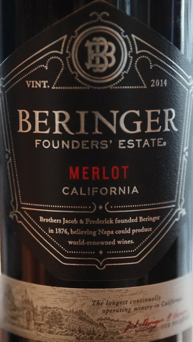 Founders' Estate Merlot 2014