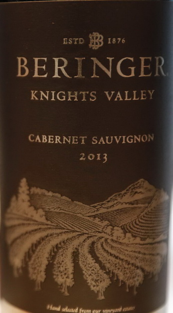 Knights Valley Cab. 2013 - Copy