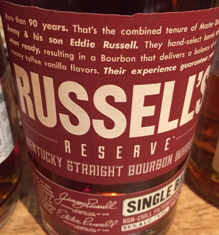 หนึ่งในรุ่น Russell's Reserve