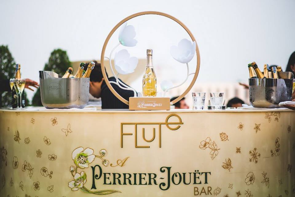 Flûte A Perrier-Jouët Bar