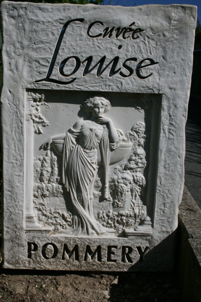 Cuvée Louise, top brand of house Pommery