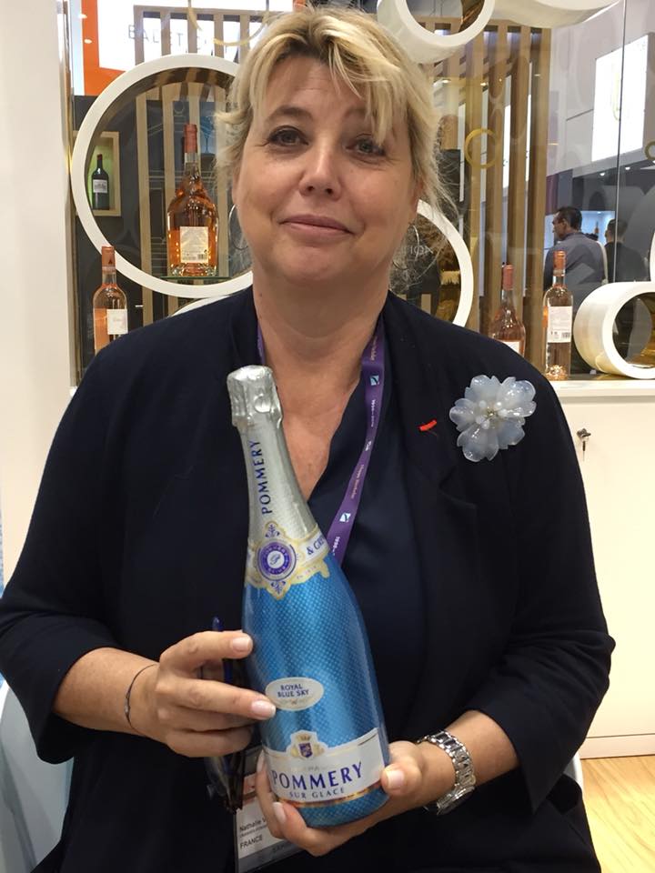 Nathalie Vranken, co-owner of Vranken-Pommery