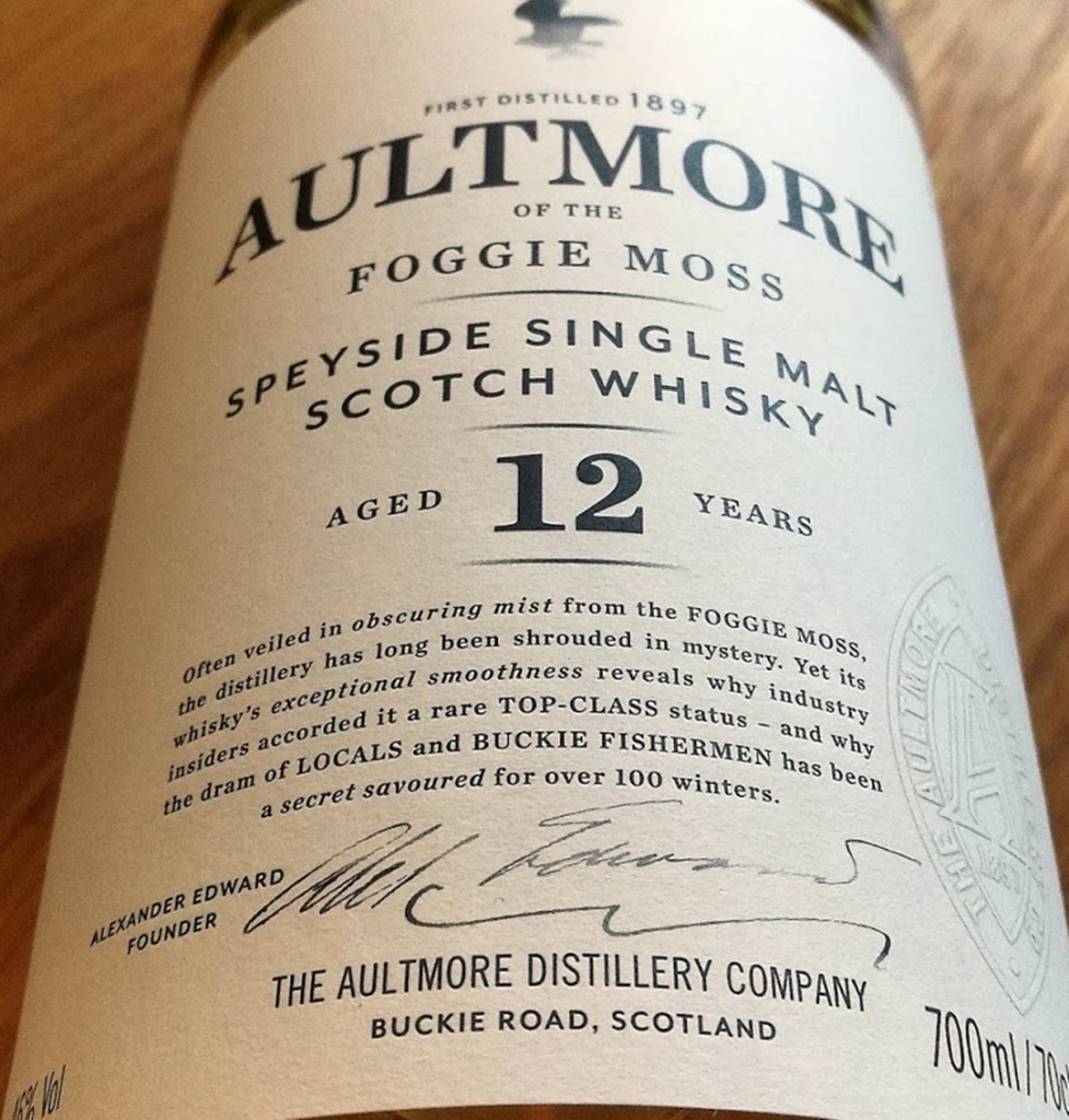 Aultmore 12 Year