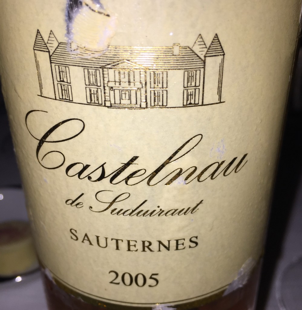 Castelnau de Suduiraut 2005