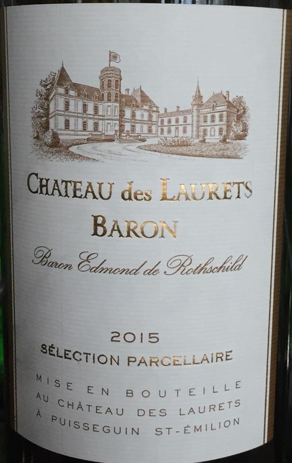 Ch.de Laurenys Baron 2015