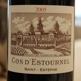 Cos d'estournel 2005