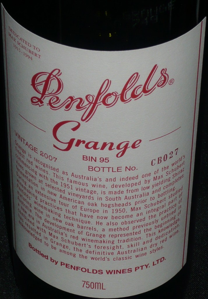 Grange 2007