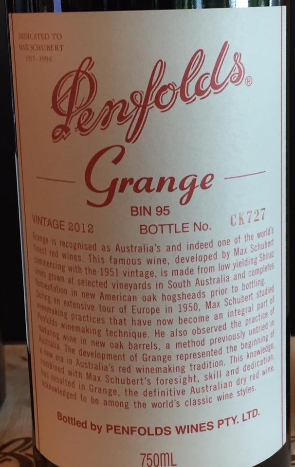 Grange 2012