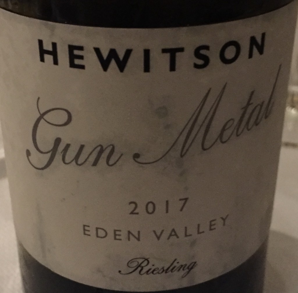 Gun Metal,Riesling 2017