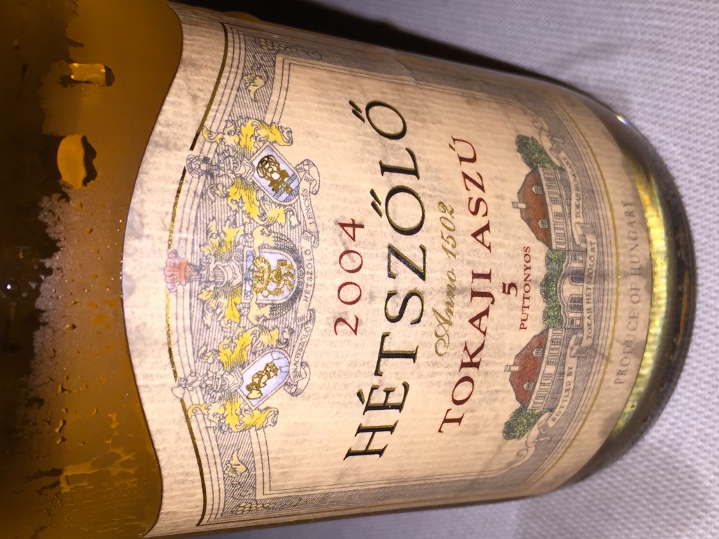 Hetszolo Tokaji Aszu 2004