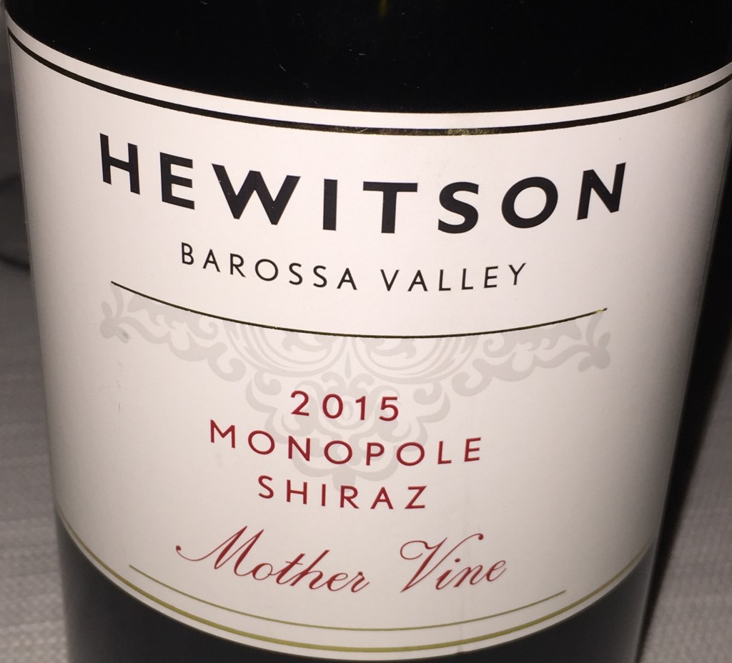 Mother Vine,Shiraz 2015