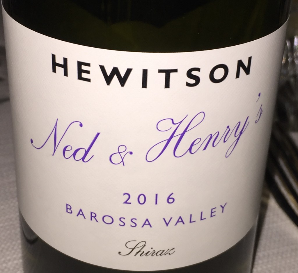 Ned&Henry's,Shiraz 2016