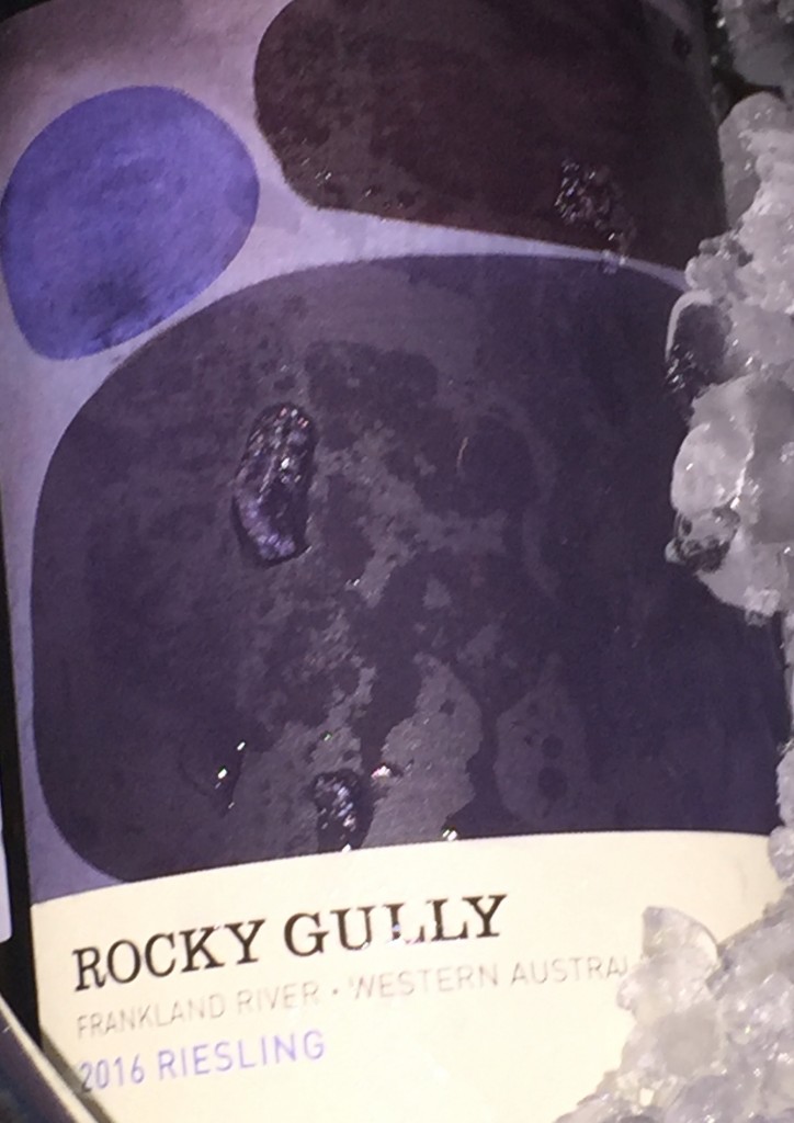 Rocky Gully,Riesling 2016