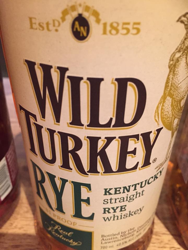 Wild Turkey 81 Proof Rye