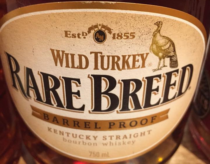 Wild Turkey Rare Breed Barel Proof