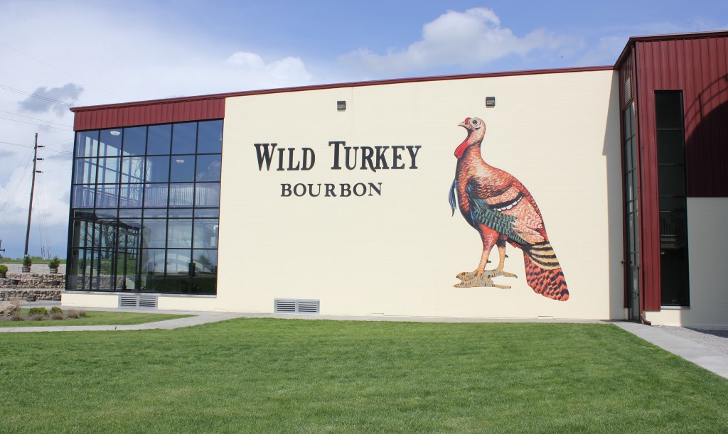 โรงกลั่น Wild Turkey2