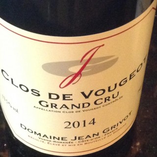 Domaine Jean Grivot Clos Vougeot