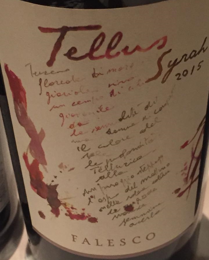 Falesco Tellus Syrah