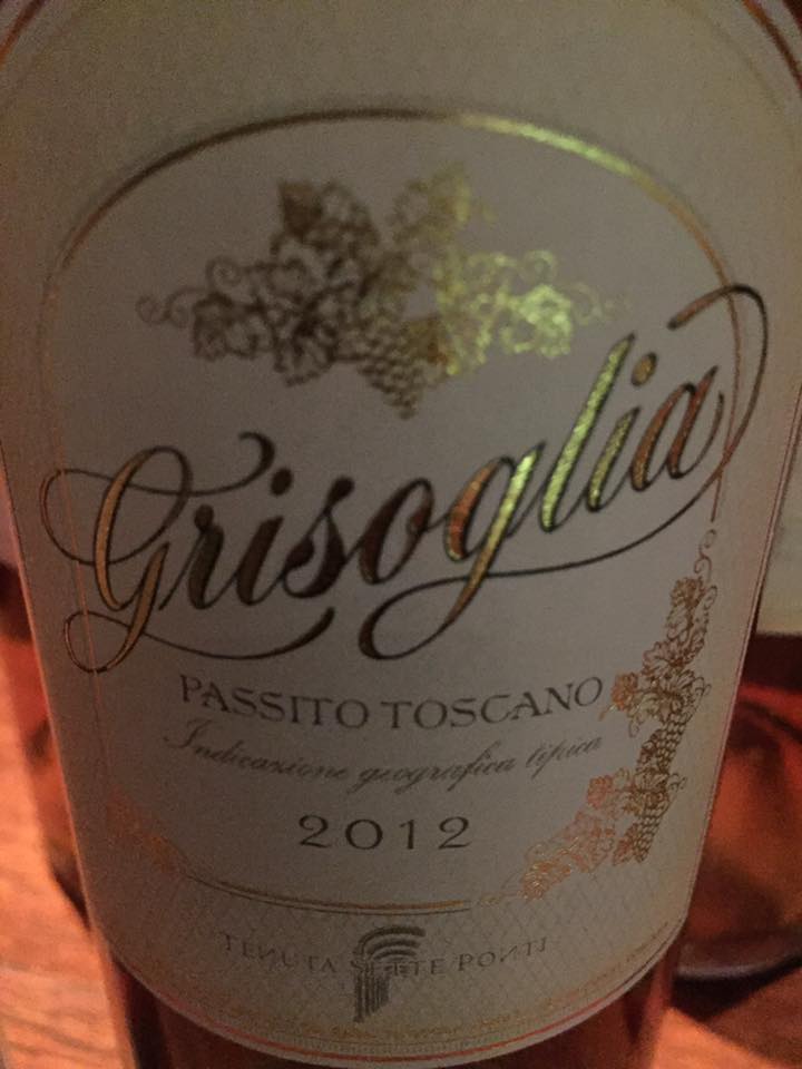 Grisoglia Passito 2012