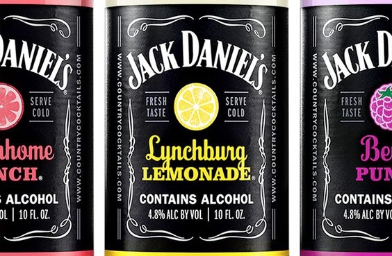 Jack Daniel's Alcopop