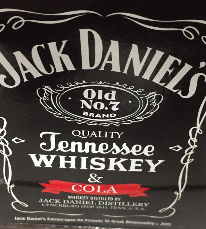 Jack Daniel's & Cola