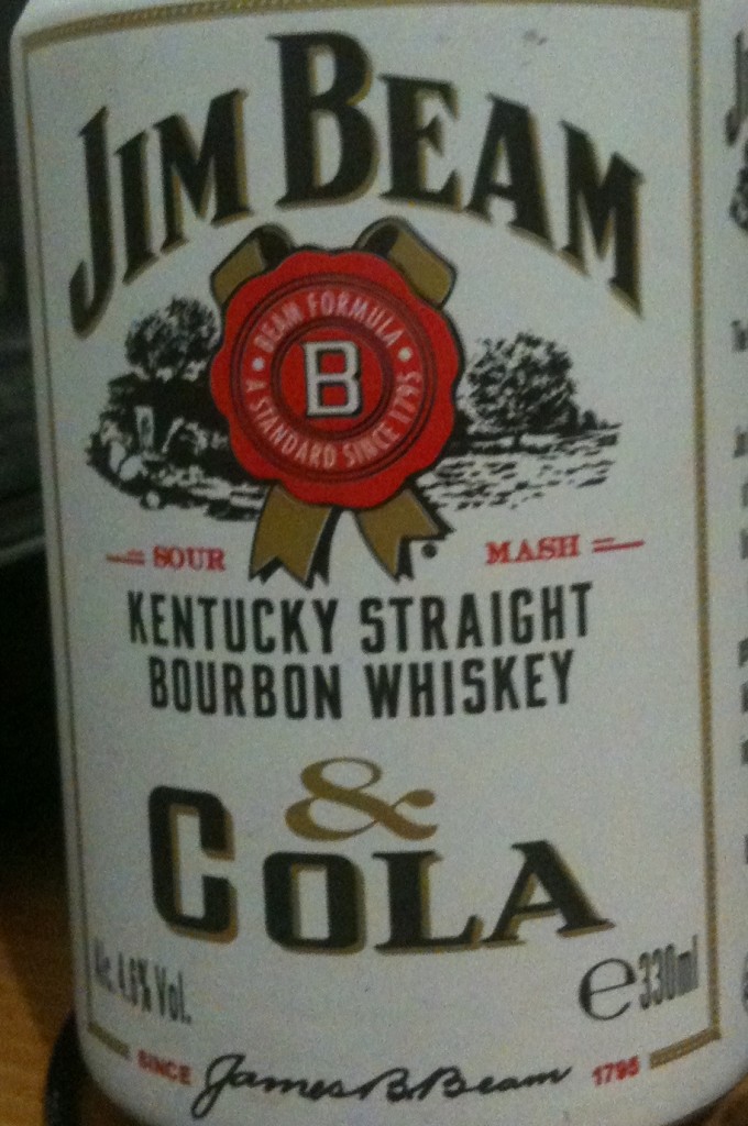 Jim Beam Cola