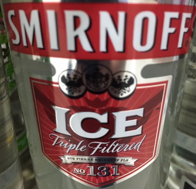 Smirnoff Ice