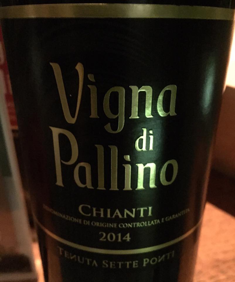 Vigna di Pallino 2014