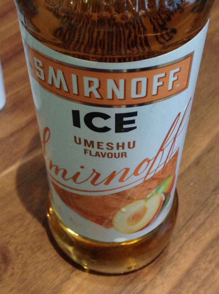 Smirnoff ICE Umeshu