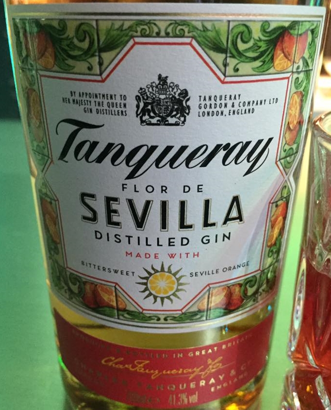 Tanqueray Flor de Sevilla