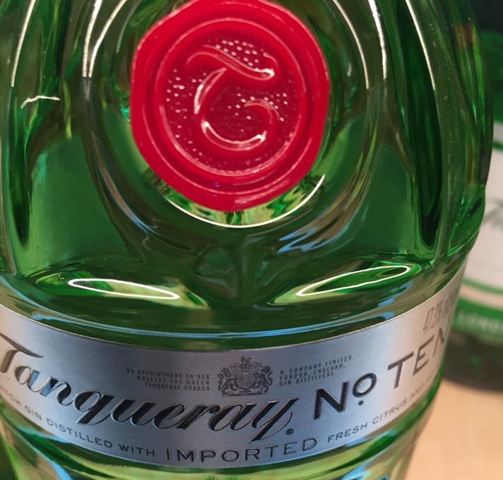 Tanqueray No.Ten