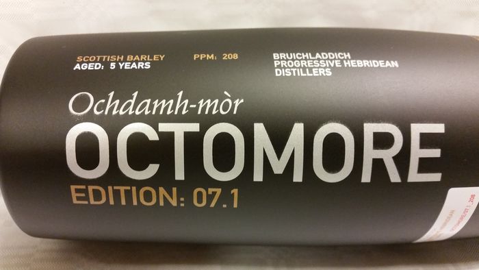 Bruichladdich Octomore Edition 07.1