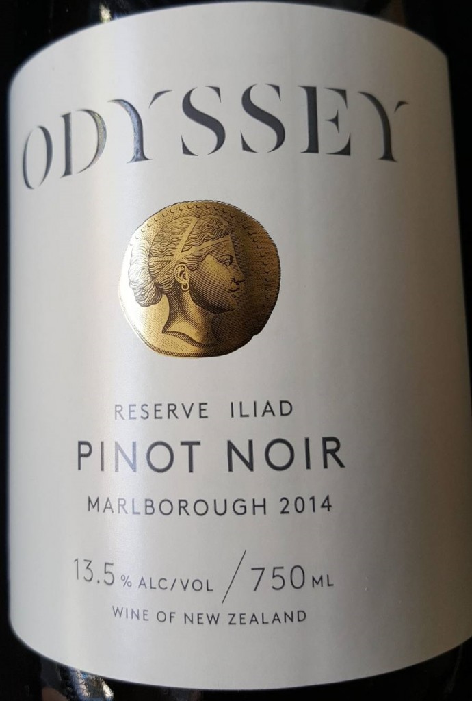 Iliad Pinot Noir 2014