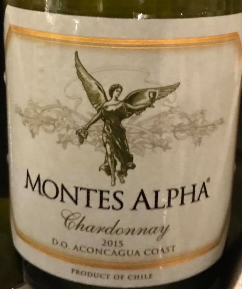 Montes Alpha  Chardonnay