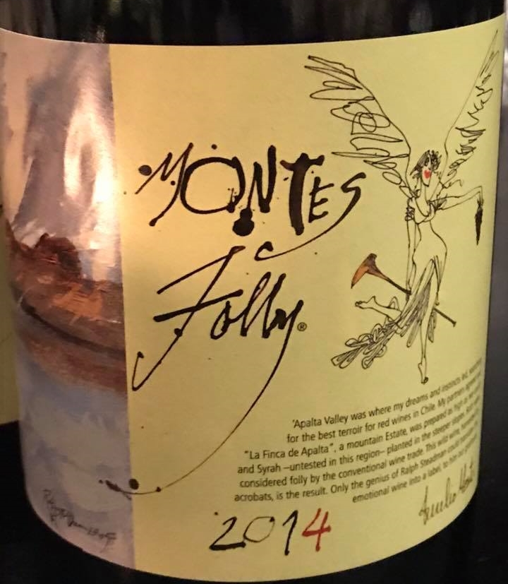 Montes Folly Syrah