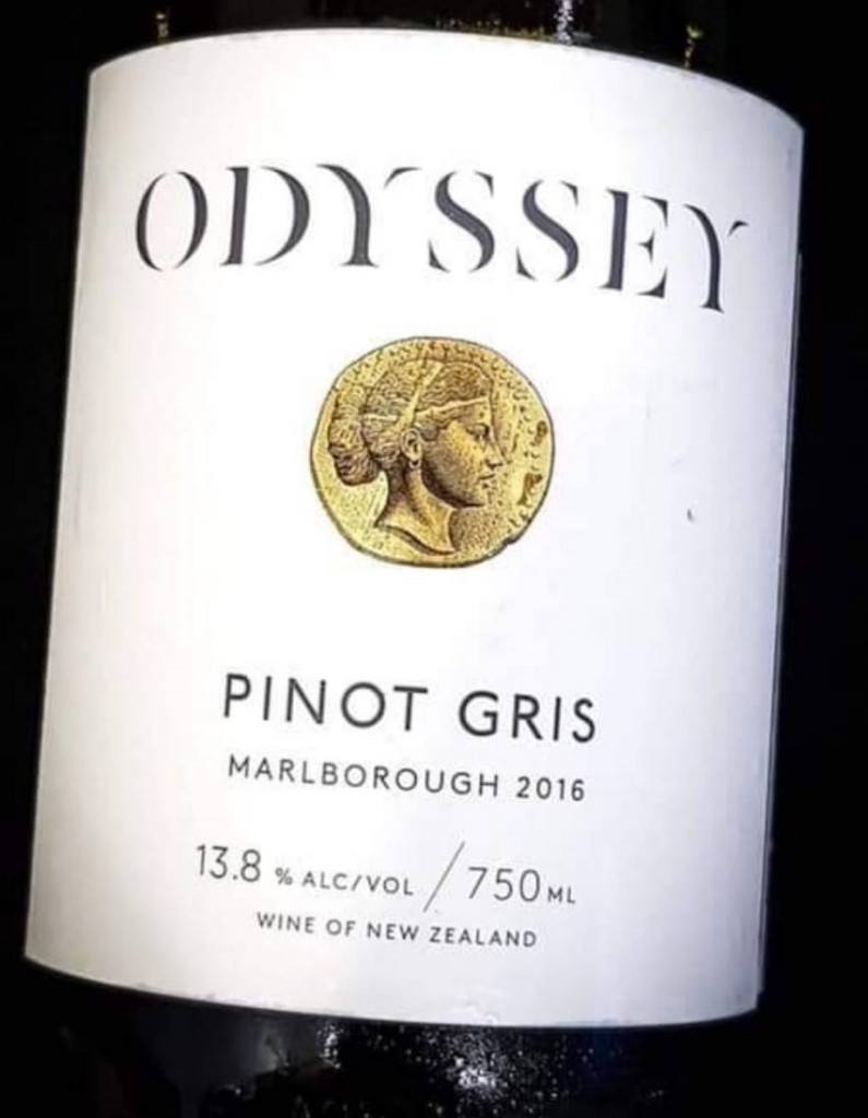 Pinot Gris 2016