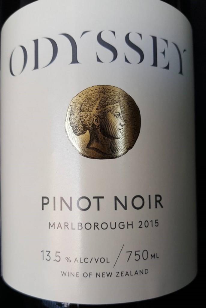 Pinot Noir Marlborough 2015