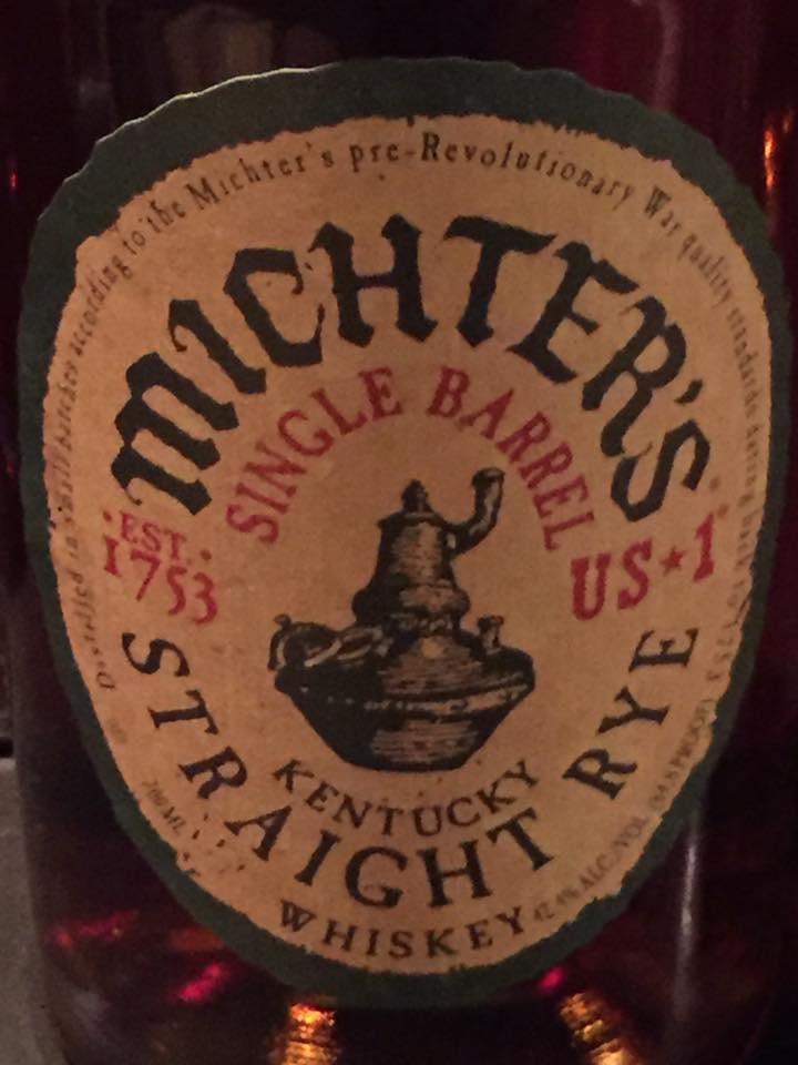 Single Barrel Straight Rye