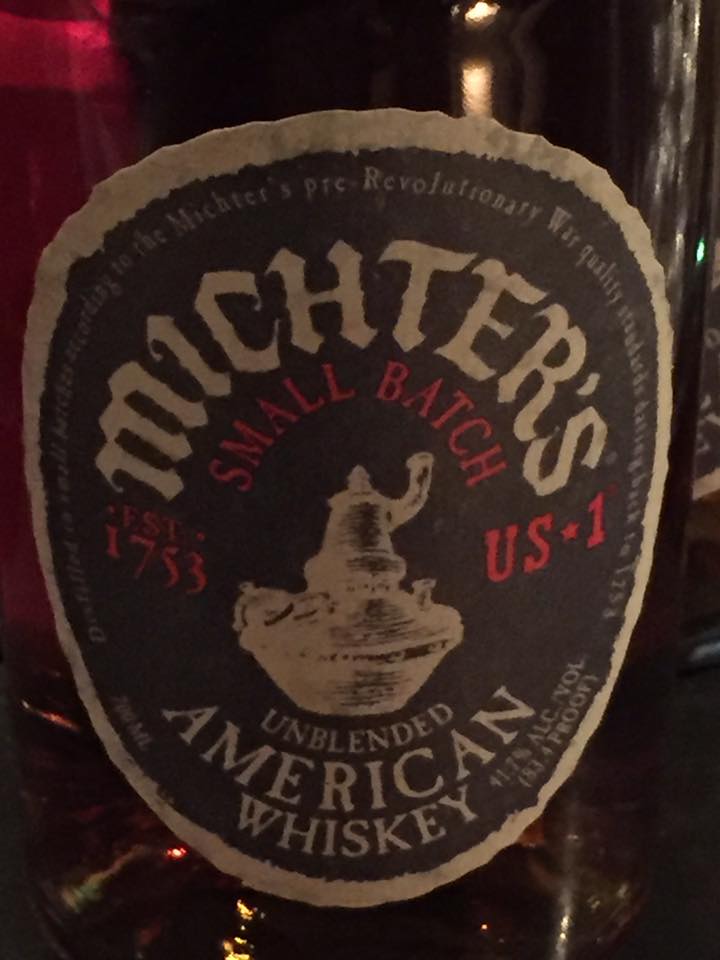 Small Batch American Whiskey