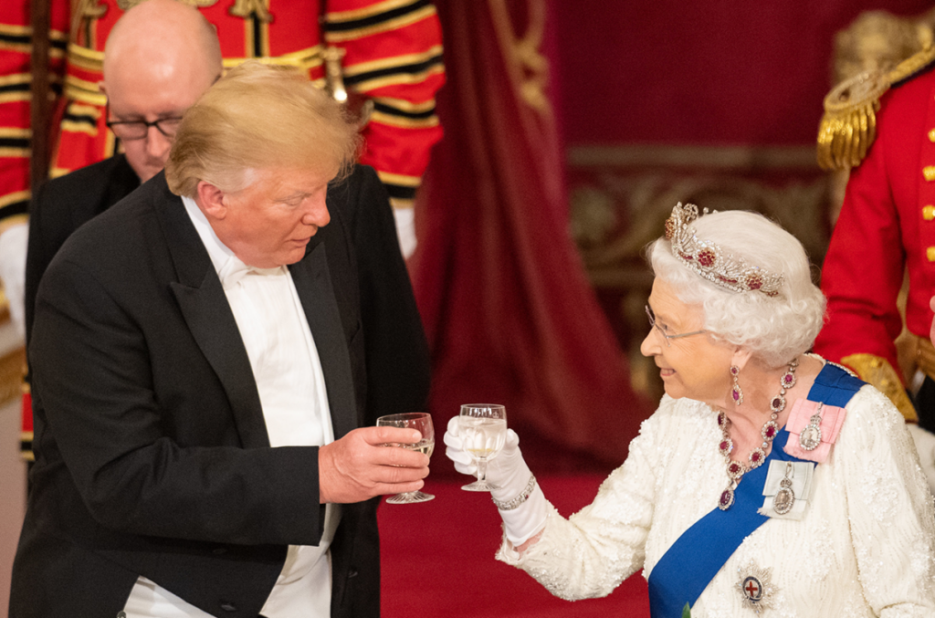 ในคืนวัน State Dinner