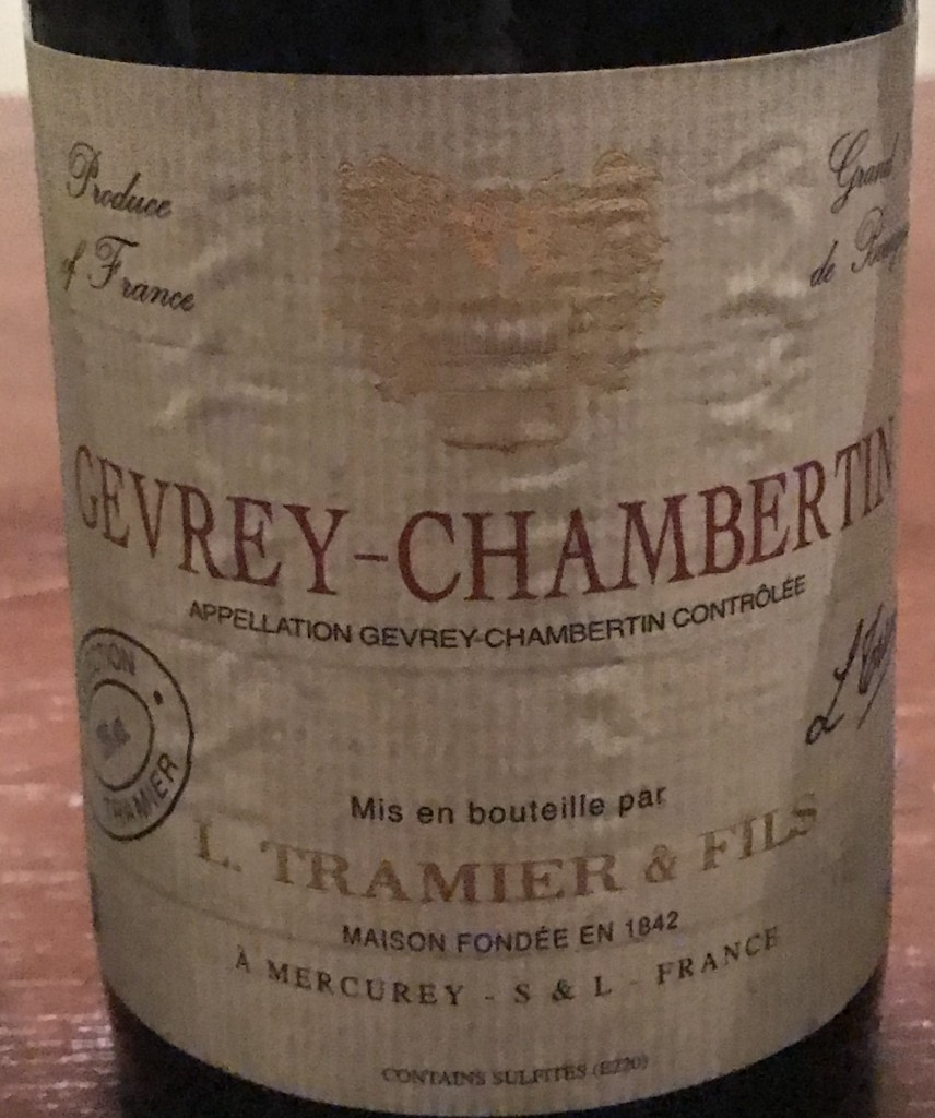 Maison L.Tramier & Fils,Gevrey-Chambertin