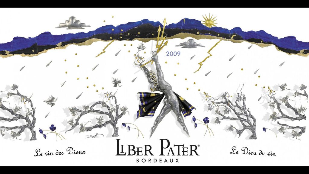 ฉลากของ Liber Pater