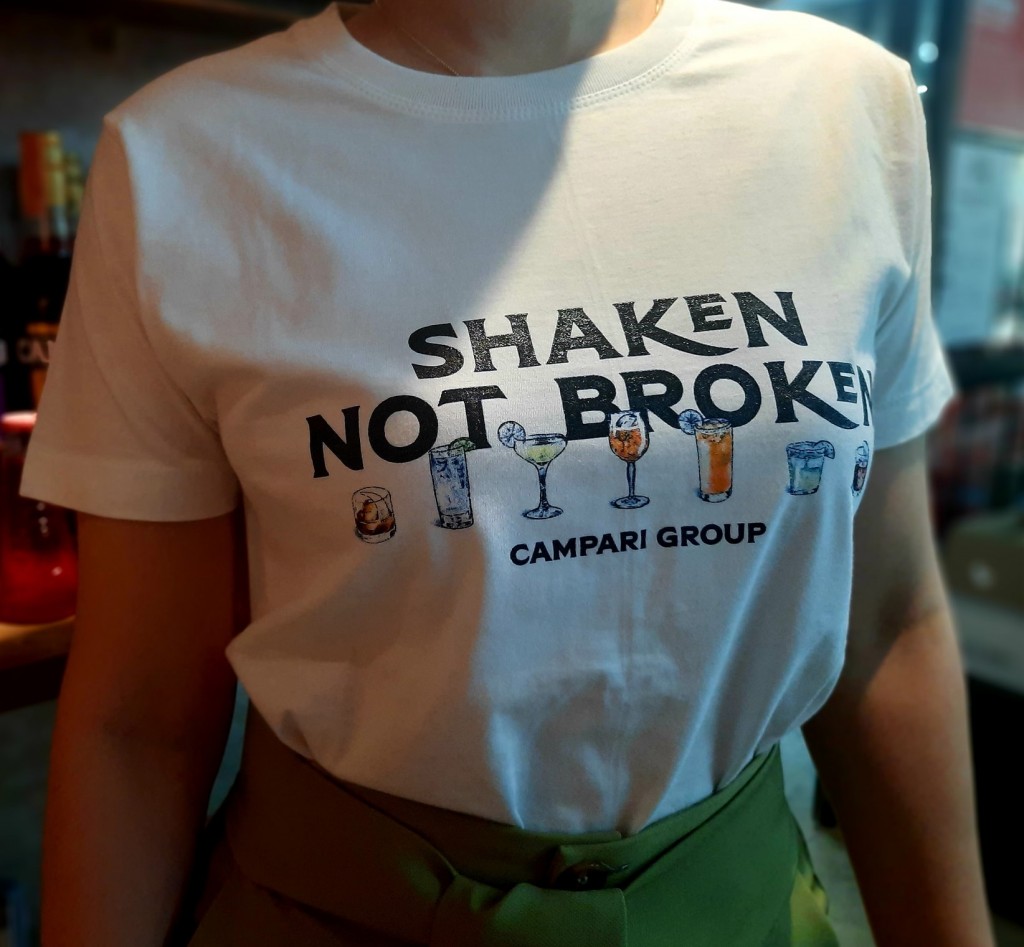 Shaken Not Broken T-Shirt