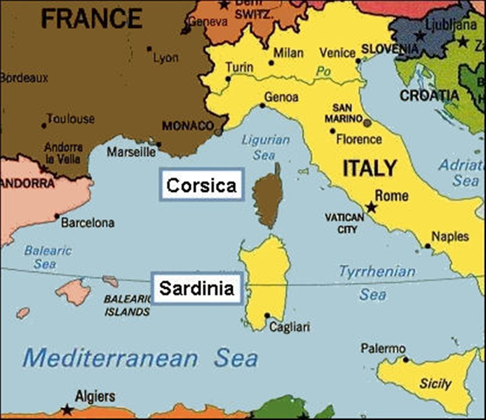เกาะ Corsica