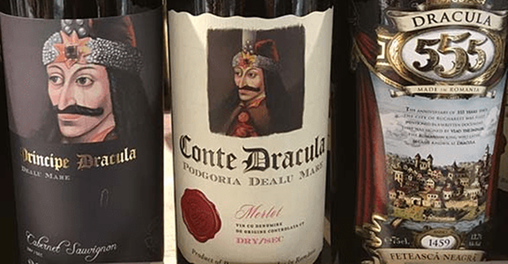 Dracula Wine