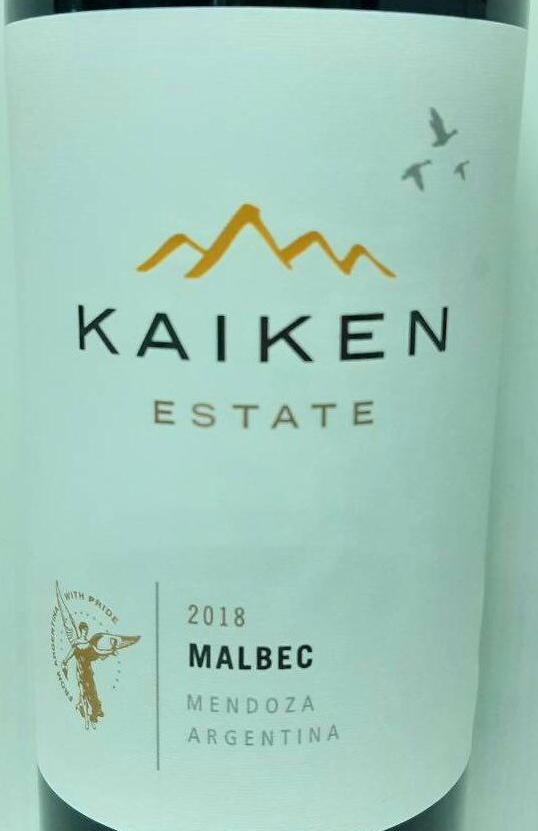 Kaiken Estate Malbec 2018