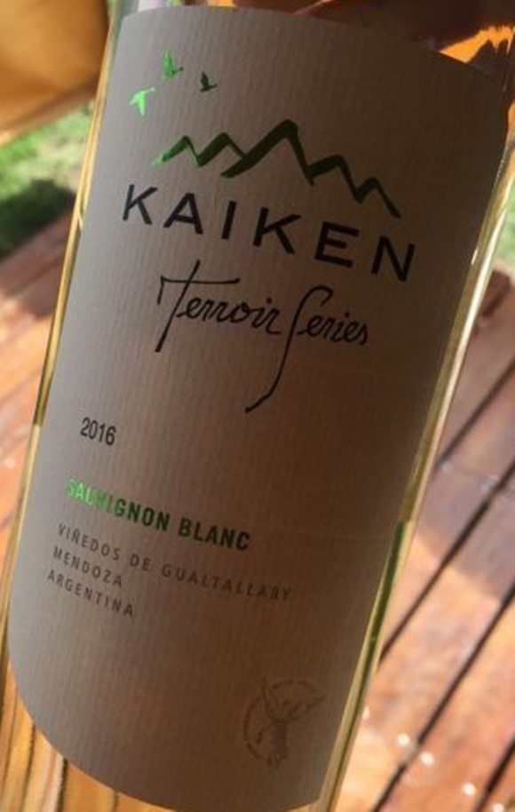 Kaiken Terroir Series Sauvignon Blanc 2016a