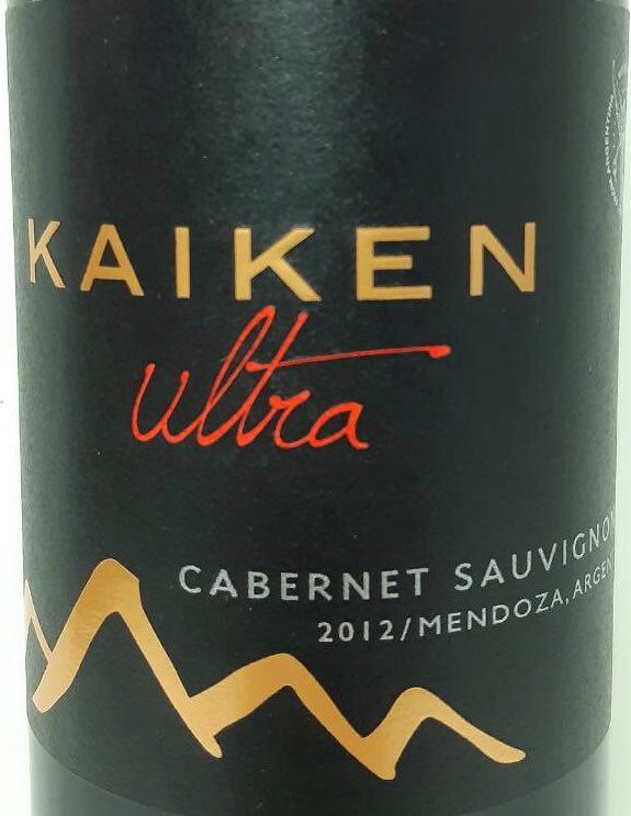Kaiken Ultra Cabernet Sauvignon 2012