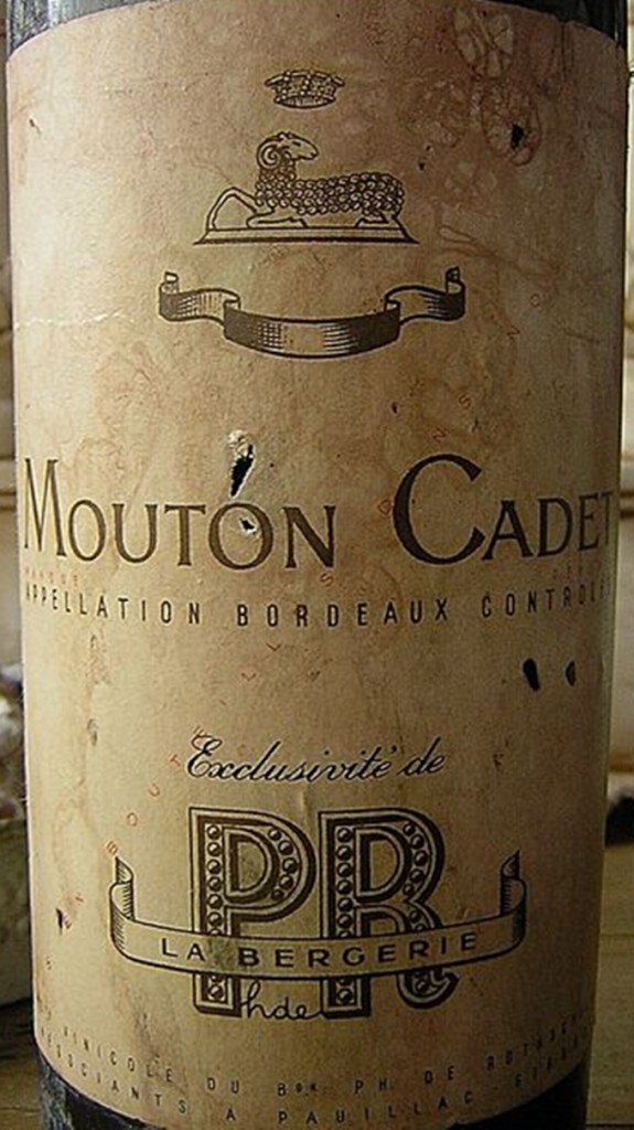 Mouton Cadet 1949